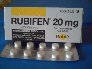 Rubifen tdah hiperactividad metilfenidato daños medicamento