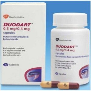 Duodart próstata