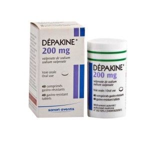 Depakine autismo malformaciones epilepsia bipolar