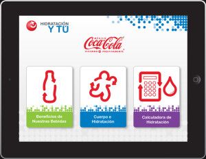 Hidratación Coca Cola