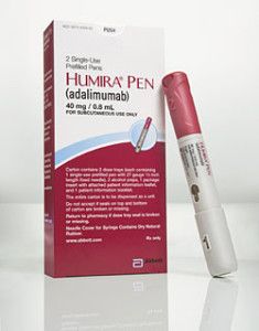 ¿Hay una "epidemia fantasma" de daños por el fármaco superventas Humira? 2 Humira1