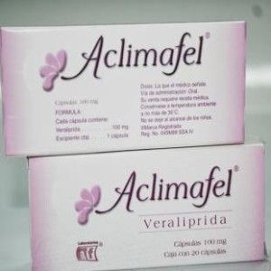 Los daños nuevos de los medicamentos retirados del mercado 2 Aclimafel menopausia veraliprida daños medicamento fármaco agreal