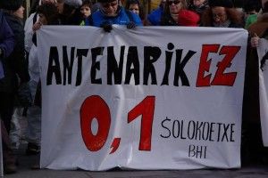 Antenas telefonía contaminación electromagnética