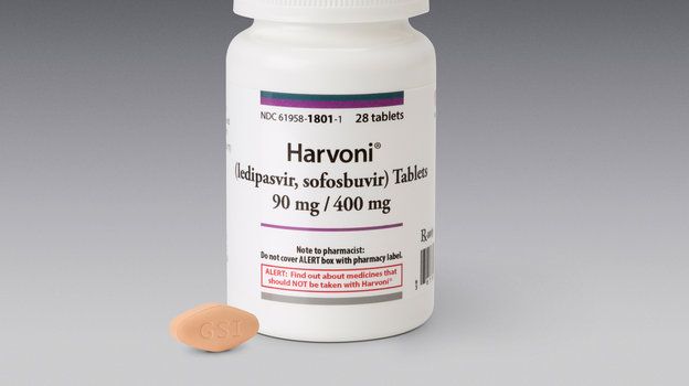 Los mercados de enfermos cautivos de medicamentos 1 Harvoni1