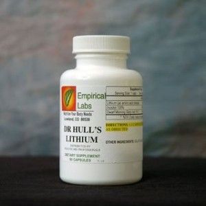 Litio depresión tumor bipolar