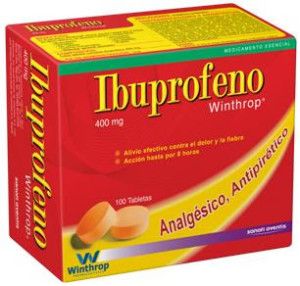 Dosis altas de ibuprofeno pueden causar daños en el corazón 2 ibuprofeno paracetamol