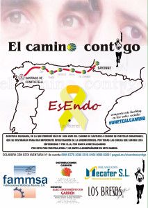 El camino contigo: un reto solidario comprometido con la endometriosis 2 endometriosis