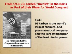 El germen nazi de la talidomida 3 IG Farben bayer grunenthal