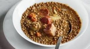 A más comidas pagadas por la industria a los médicos, más recetas extendidas 3 Lentejas