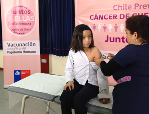 chile vacuna papiloma