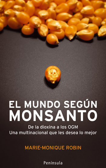 Roundup, el plaguicida de glifosato más usado del mundo, daña el hígado de las ratas 1 Monsanto libro