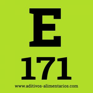 El aditivo alimentario cancerígeno en ratas, dióxido de titanio (E-171), que tomamos 3 E171-oxido-titanio