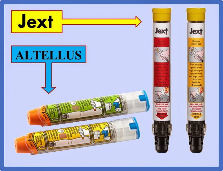 Retiran lotes de un medicamento esencial para alérgicos