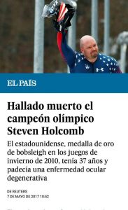 Cirugía láser campeón muerto