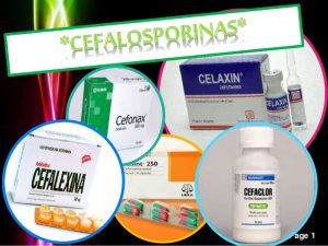 La gonorrea se expande y los fármacos antibióticos fallan en su tratamiento 3 antibioticos-cefalosporinas