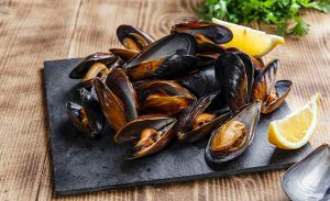 Atún y otros pescados tienen altos niveles de mercurio, ¿cómo tomarlos pues? 5 Mejillón