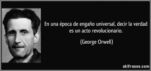 Orwell verdad