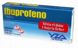Dosis bajas de ibuprofeno son igual de eficaces que altas y nos ahorramos infartos 2 IBUPROFENO