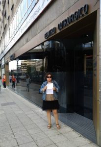 Tatiana Asacir láser