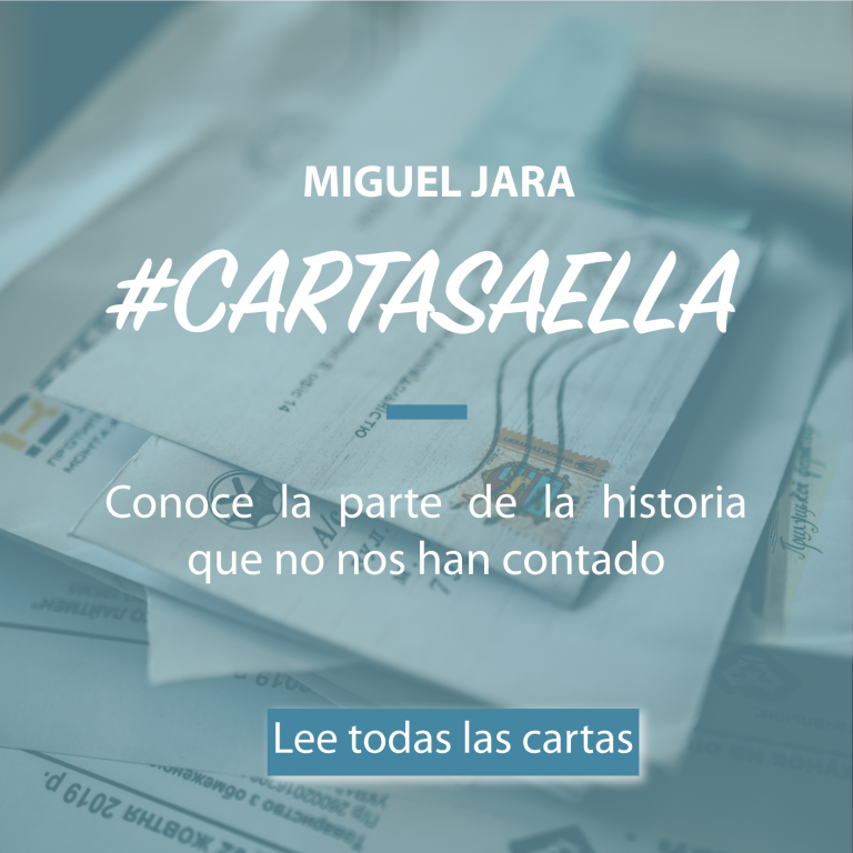 Ser parte de la solución más que del problema #CartasaElla
