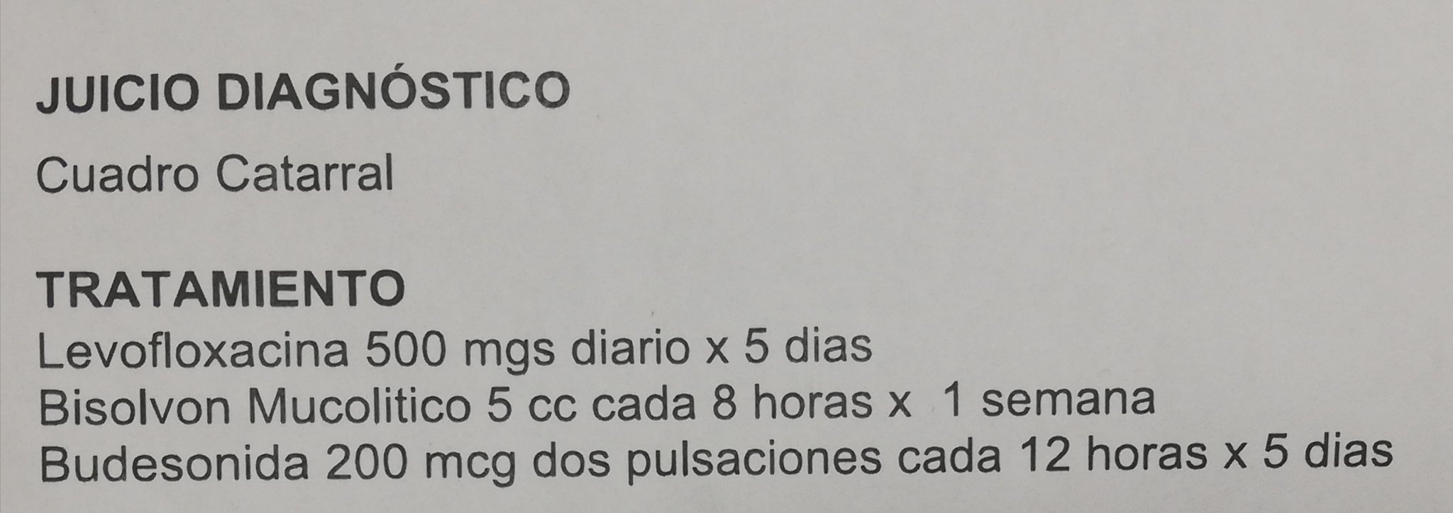 Continúa la receta para simples catarros de peligrosos cócteles de ...