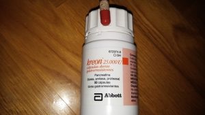 ¿Chantajea Abbott a Sanidad y pacientes de cáncer con el desabastecimiento de su fármaco Kreon (pancreatina)? 2 Kreon 1