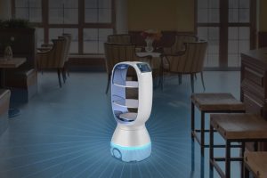 Coronavirus: "Precauciones por encima de lo necesario y en el límite superior máximo de seguridad", según Sanidad 4 Robot coronavirus