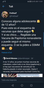 Vacunas promo ilegal
