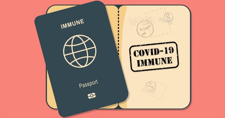 ¿Pasaportes inmunológicos, certificados de "libre de virus" o de vacunación? Son ilegales 1 ¿Pasaportes inmunológicos, certificados de «libre de virus» o de vacunación? Son ilegales