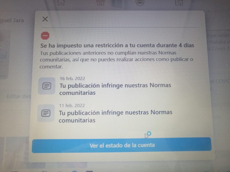 Los robots de las redes sociales contra el derecho a la información y la libertad de expresión