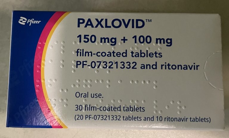 El rebote virológico de Paxlovid, la píldora antiCovid de Pfizer: Se eliminan virus vivos que pueden ser contagiosos 1 Paxlovid