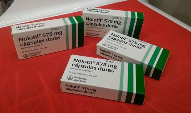 nolotil efectos secundarios