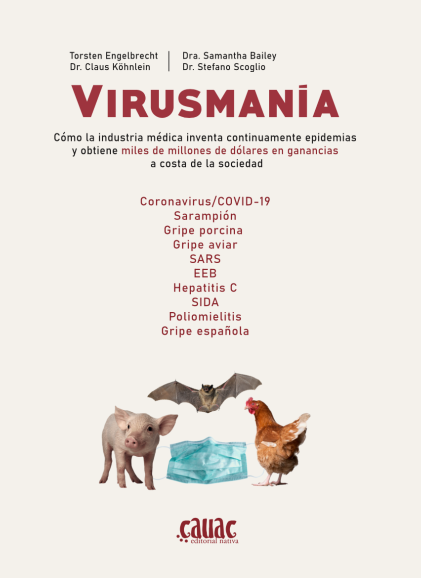 Virusmania libro portada