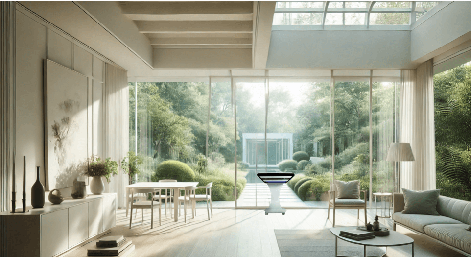 Biow en sala de estar