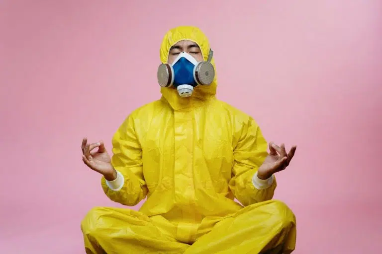 Las enfermedades respiratorias que son causadas por contaminantes que hay en el aire de tu casa