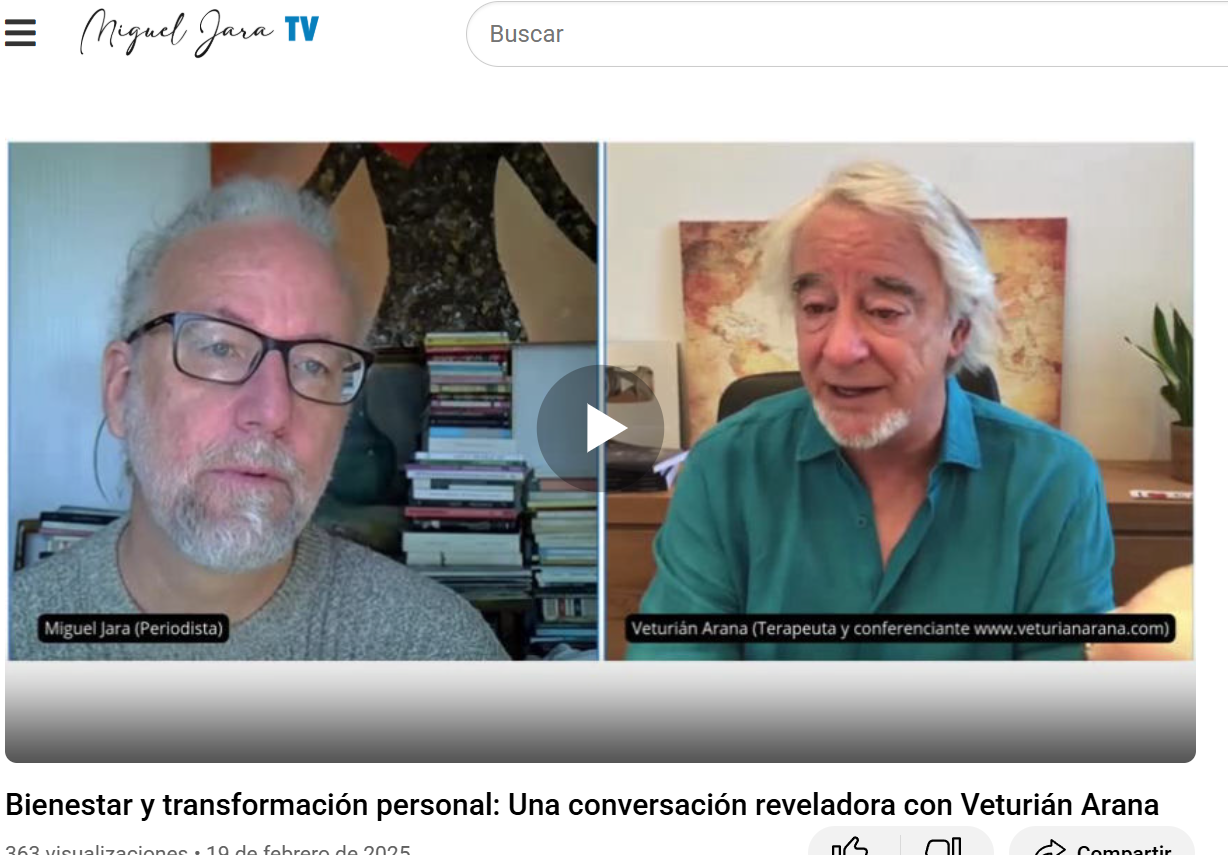 Entrevista Veturian Arana