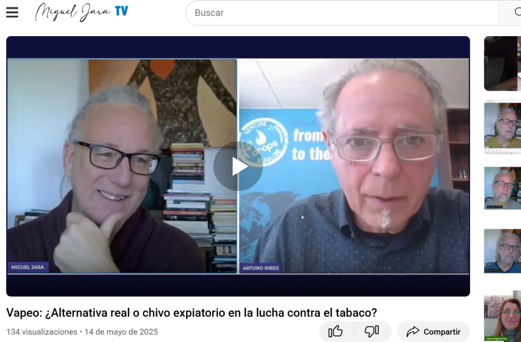 Entrevista vapeo miguel jara