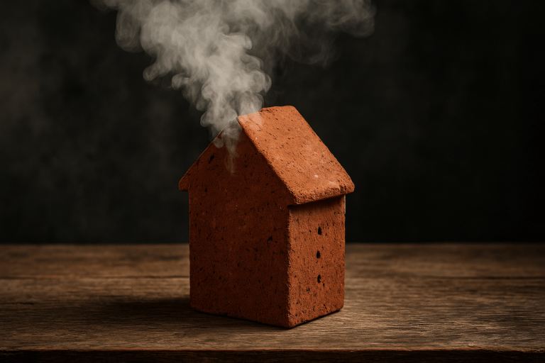 Lo que respiras en casa: Los tóxicos ocultos del «ladrillo convencional»