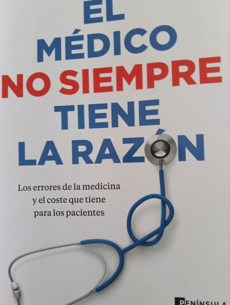 Libro El medico no siempre tiene la razon
