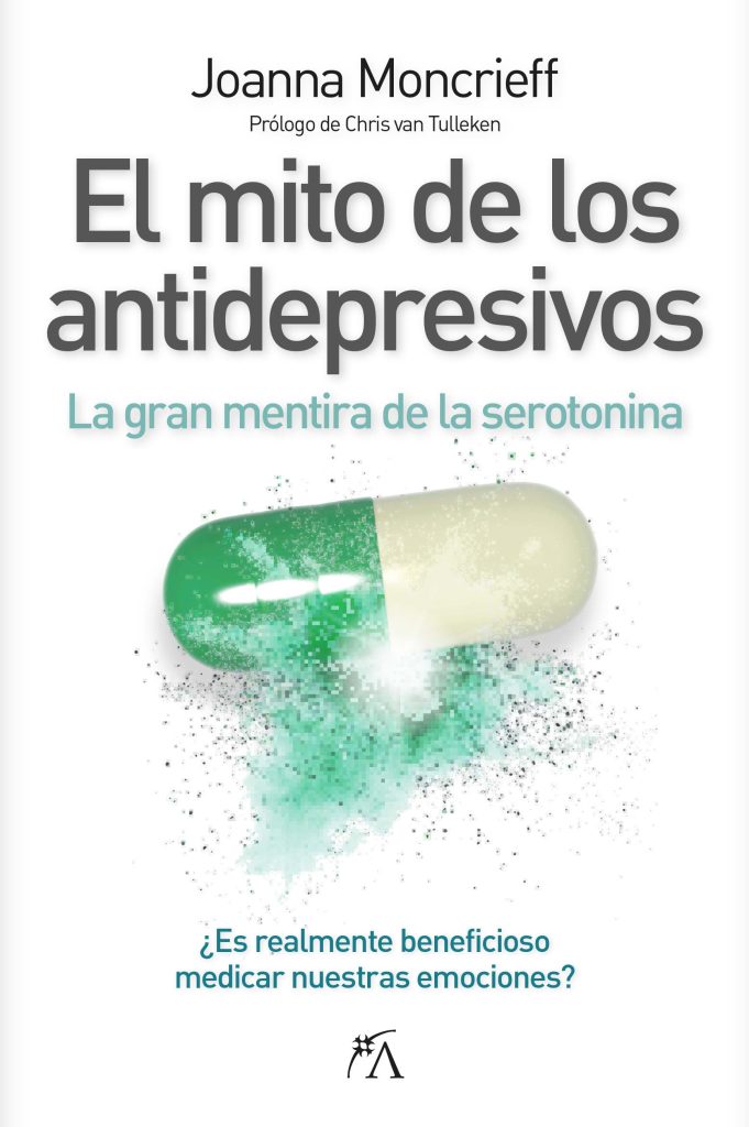 Libro Mito antidepresivos