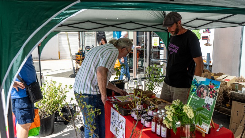 Mercado productores 2025 Alcobendas Jorge