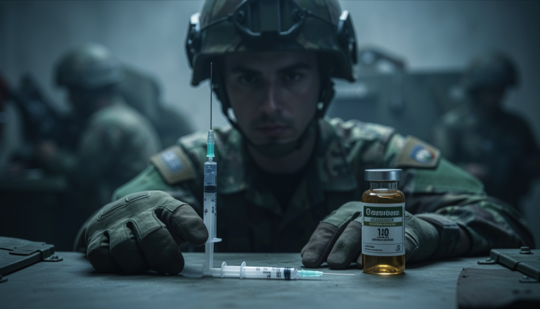Testosterona para la guerra, dopaje para el deporte. El ejército de EE.UU. se toma lo que prohíbe a los deportistas 1 Testosterona para la guerra, dopaje para el deporte. El ejército de EE.UU. se toma lo que prohíbe a los deportistas