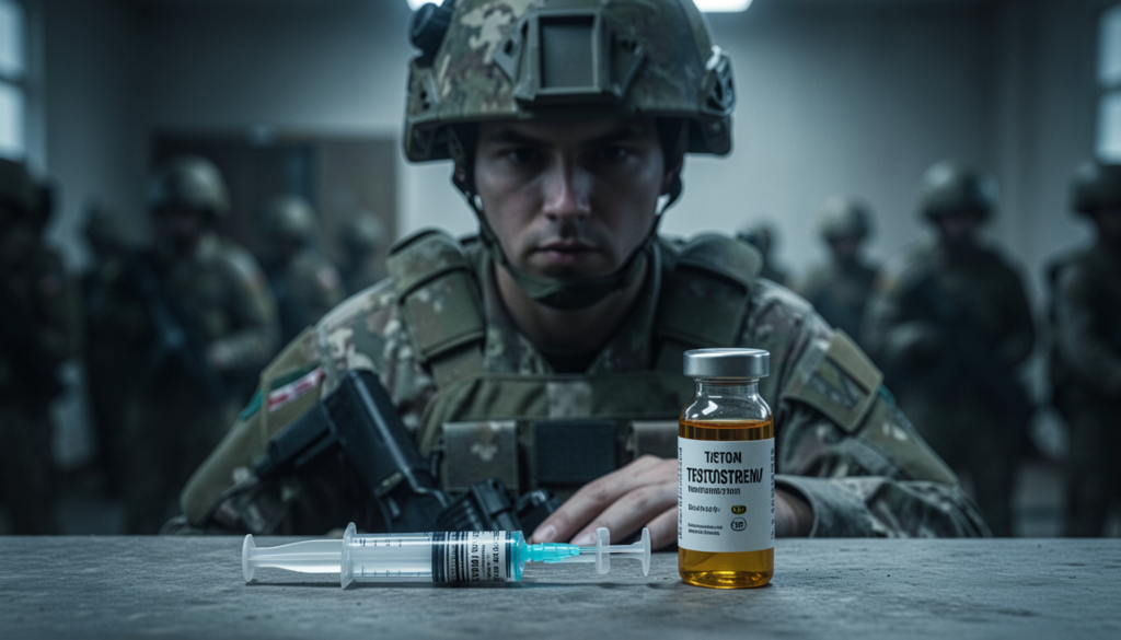 Testosterona para la guerra, dopaje para el deporte. El ejército de EE.UU. se toma lo que prohíbe a los deportistas 3 Testosterona ejercito USA.png 1