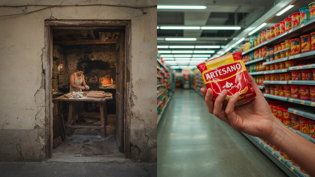 ¿Artesano? No usarás su nombre en vano: una estafa de la industria alimentaria 3 Artesano 2