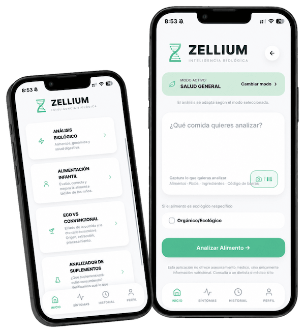 zellium dos telefonos